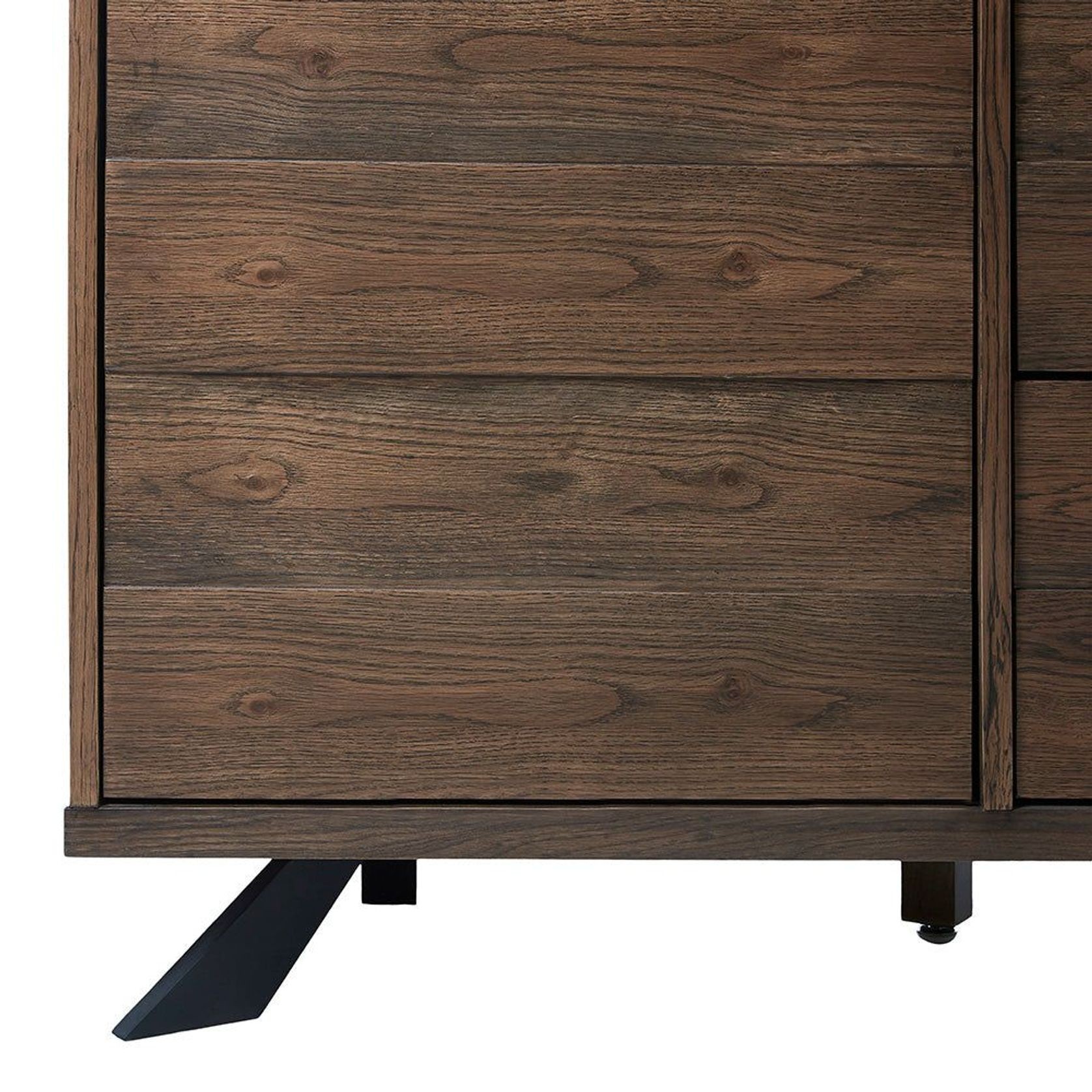 ARNO Sideboard Buffet170cm - Brown & Black gallery detail image