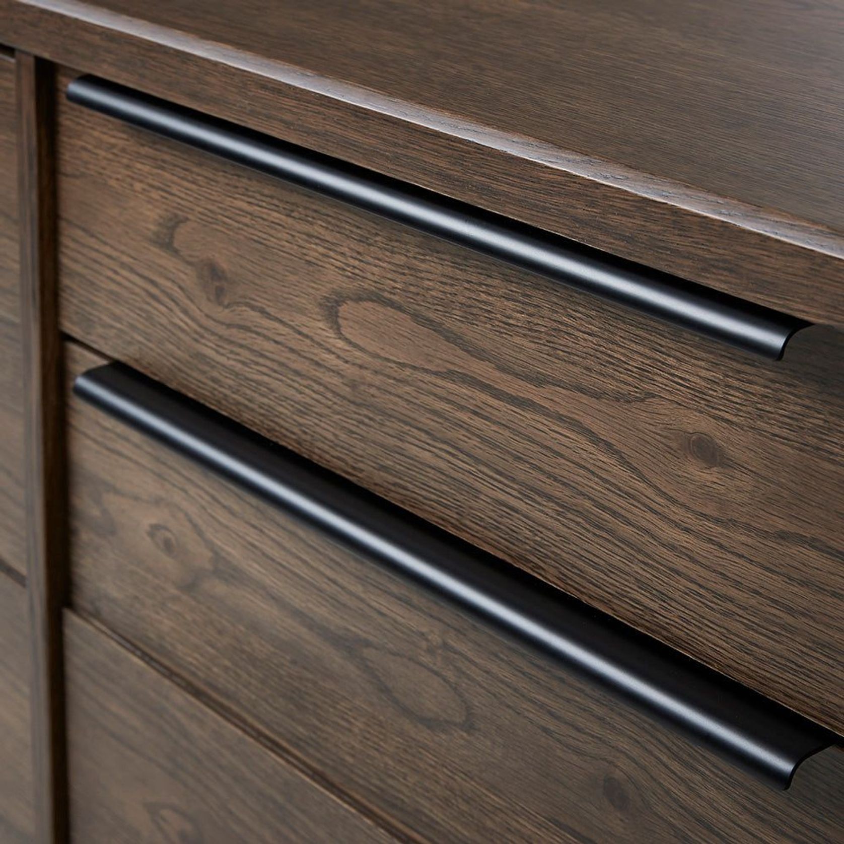 ARNO Sideboard Buffet170cm - Brown & Black gallery detail image