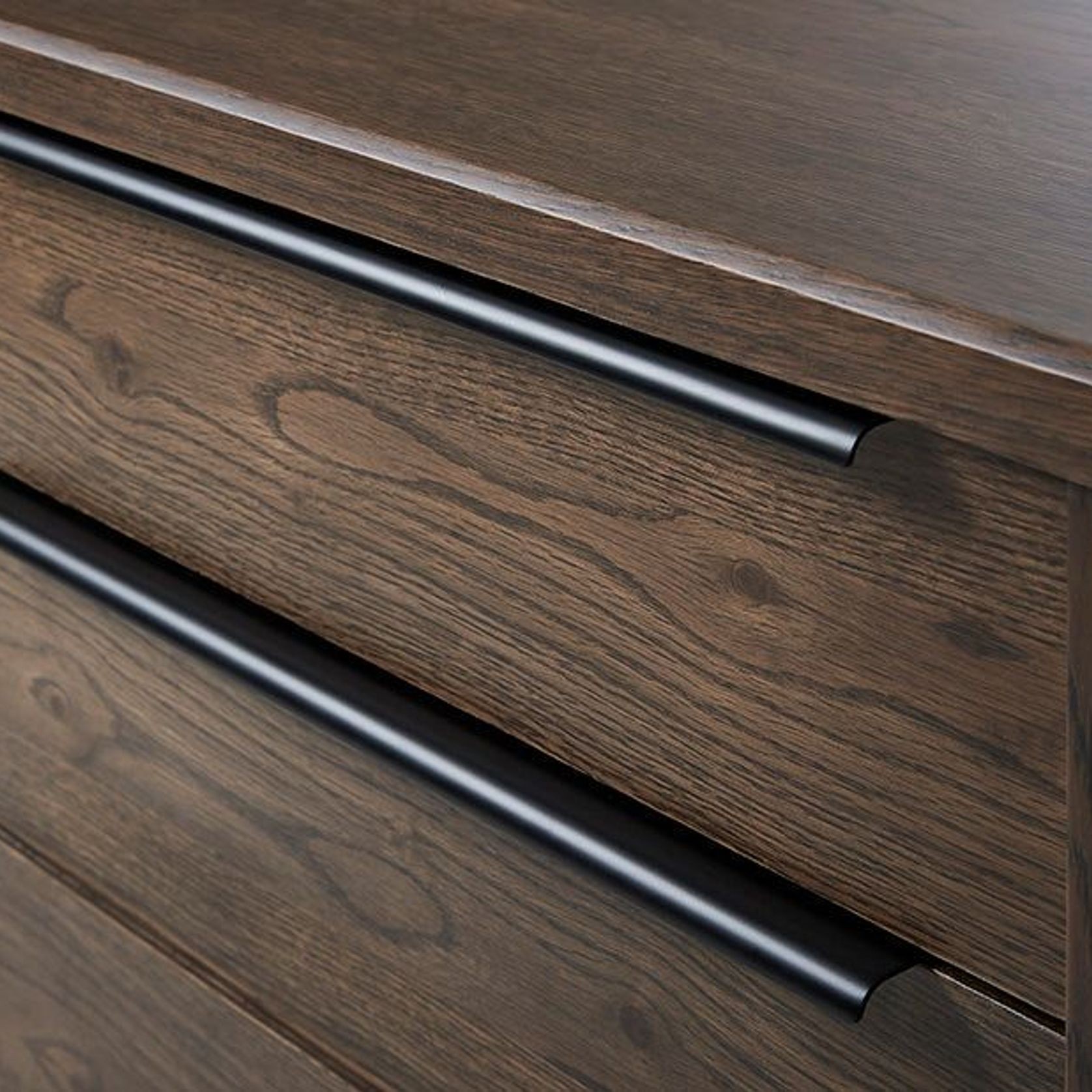 ARNO Sideboard Buffet170cm - Brown & Black gallery detail image