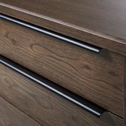 ARNO Sideboard Buffet170cm - Brown & Black gallery detail image