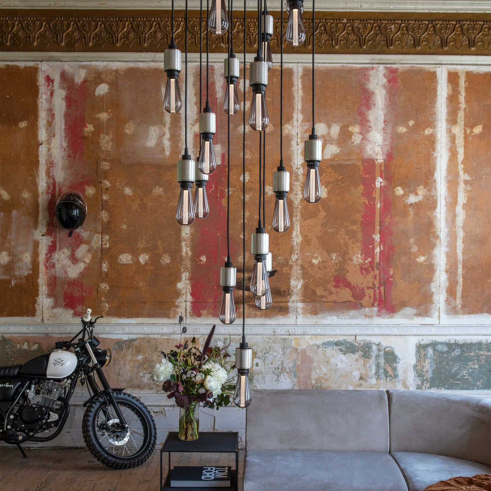 Heavy Metal Chandelier gallery detail image