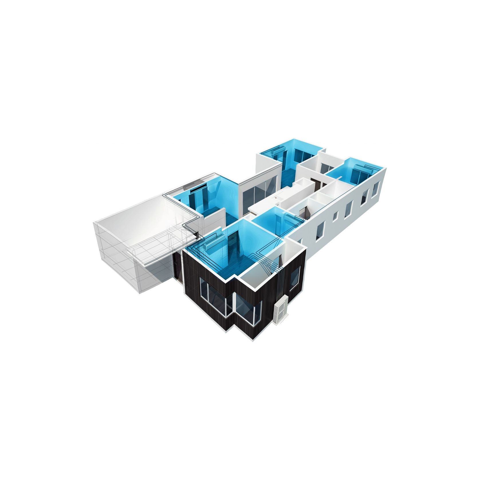 Inverter Multi - Slim Ducted System gallery detail image