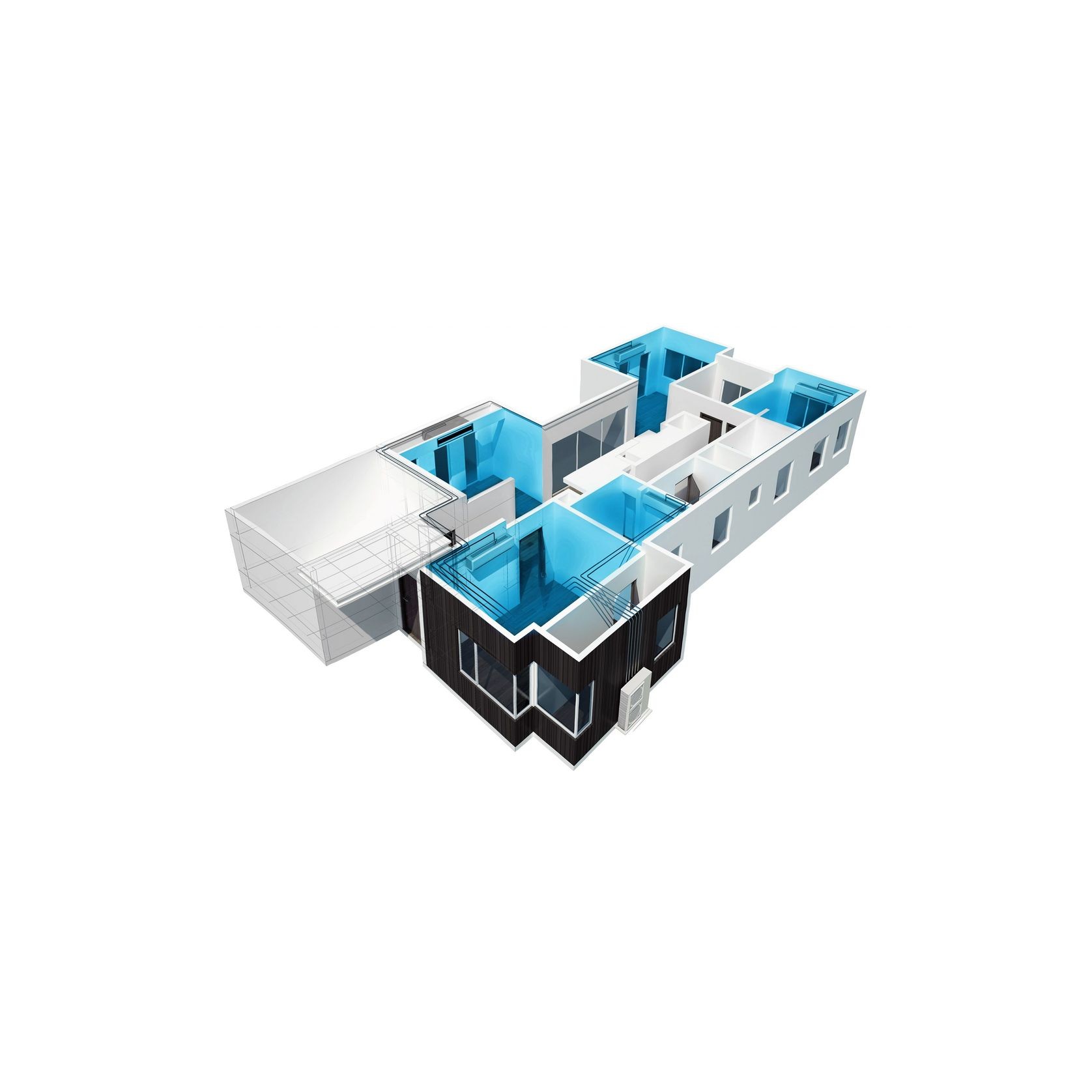 Rinnai Inverter Cassette Split System gallery detail image