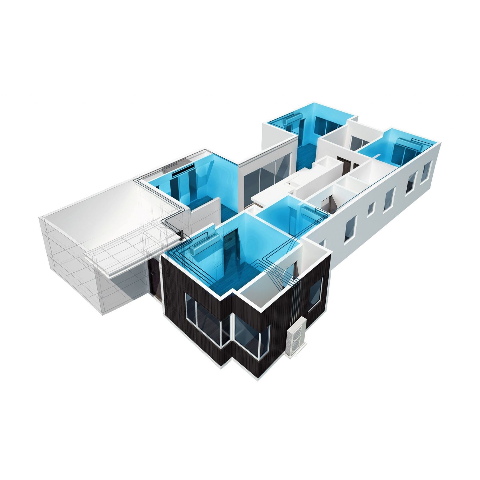 Rinnai Inverter Cassette Split System gallery detail image