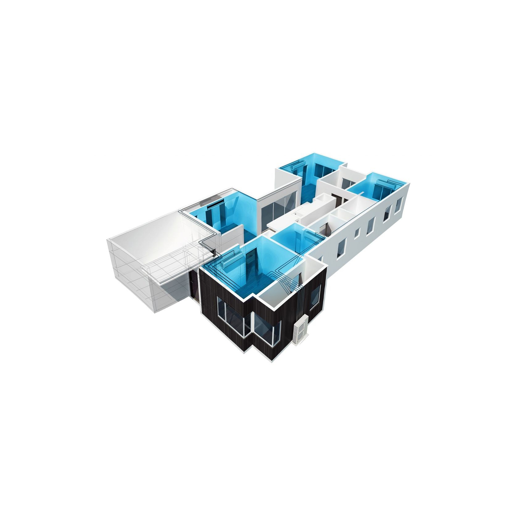 Inverter Multi - Wall Mounted System gallery detail image