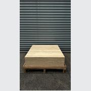 Square Coffee Table - Veincut Travertine | Natural Stone Co. gallery detail image