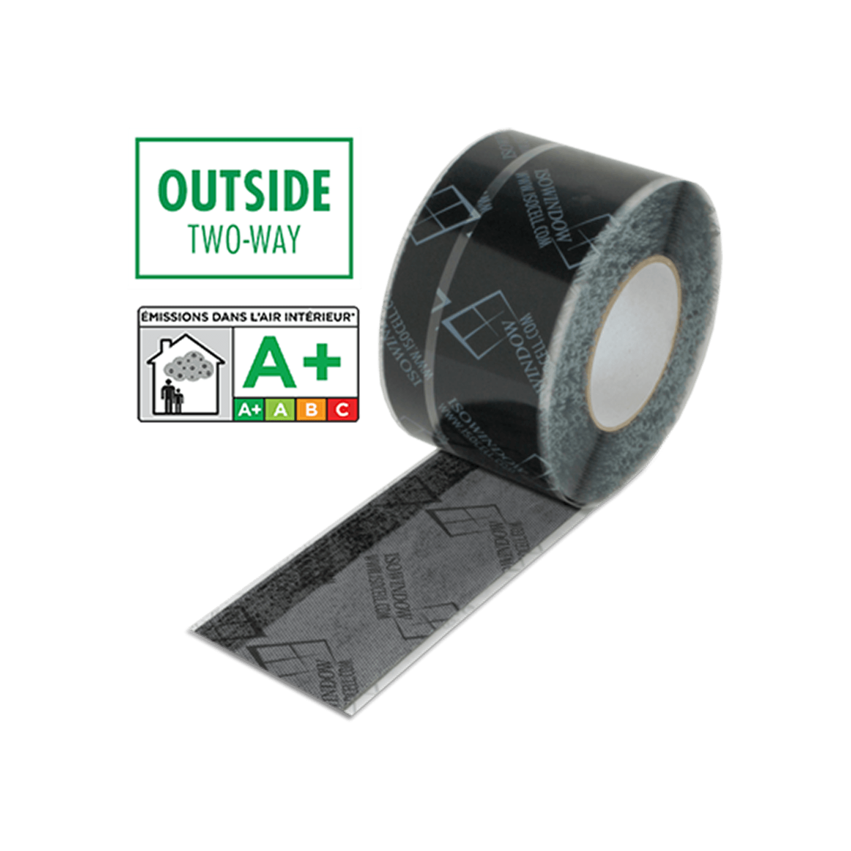 ISOWINDOW UVAU Window Tape – External – Double Sided gallery detail image