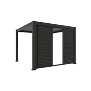 Atlantic & Caribbean Freestanding Pergola Shutter Sliding Door gallery detail image