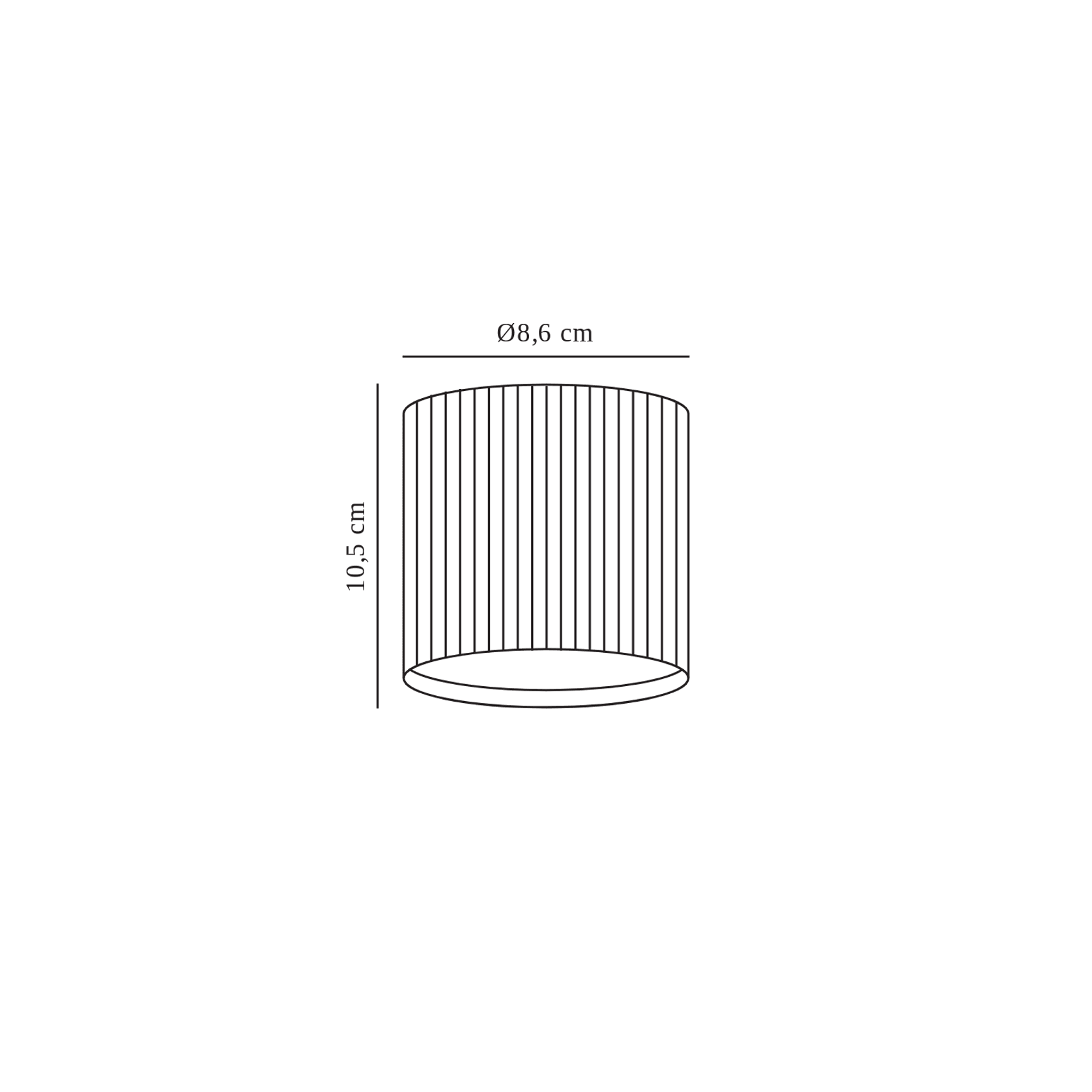 Kyklop Ripple Ceiling Light gallery detail image