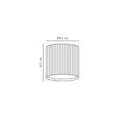 Kyklop Ripple Ceiling Light gallery detail image