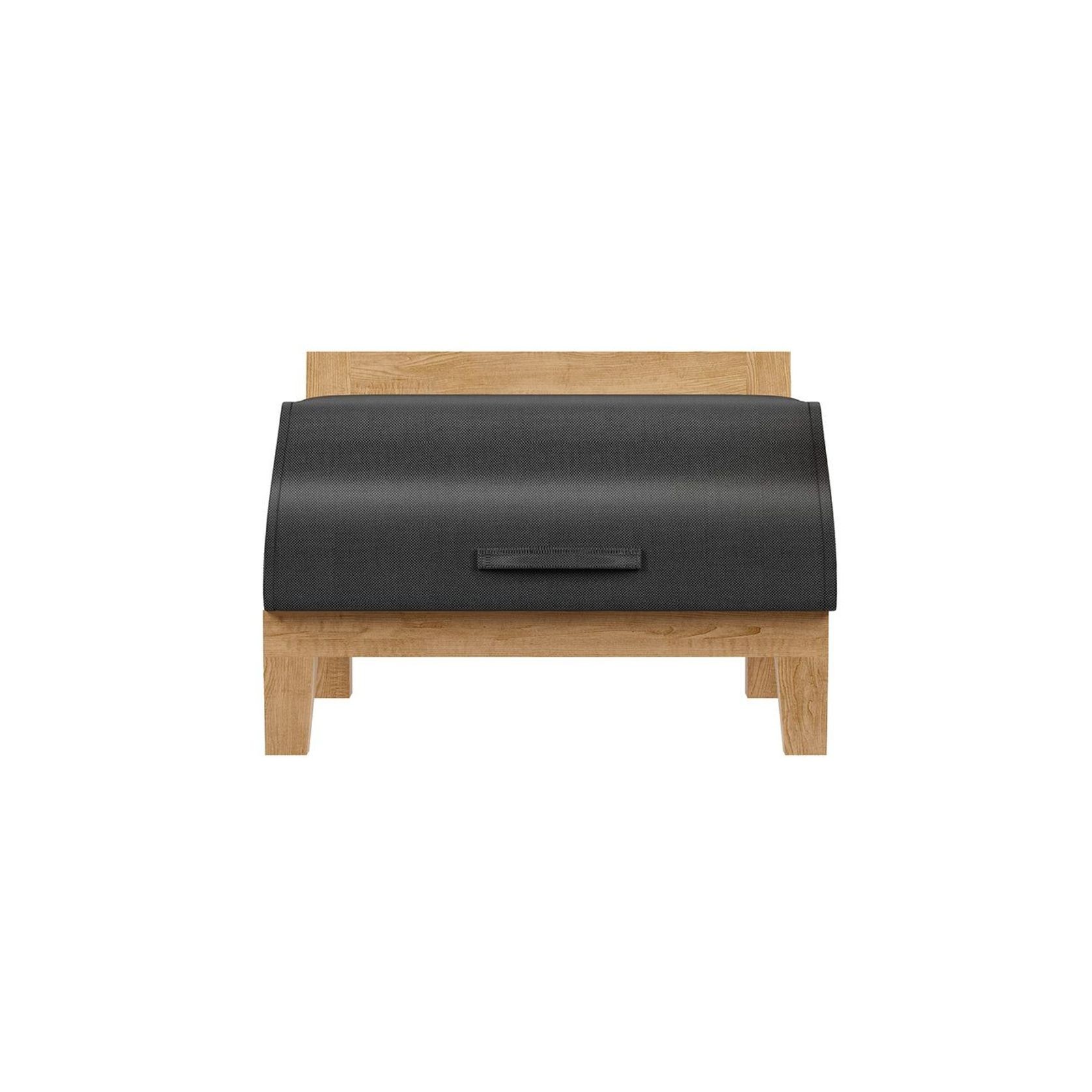 Newport Teak Outdoor Sofa L Sectional - 4 Seat gallery detail image
