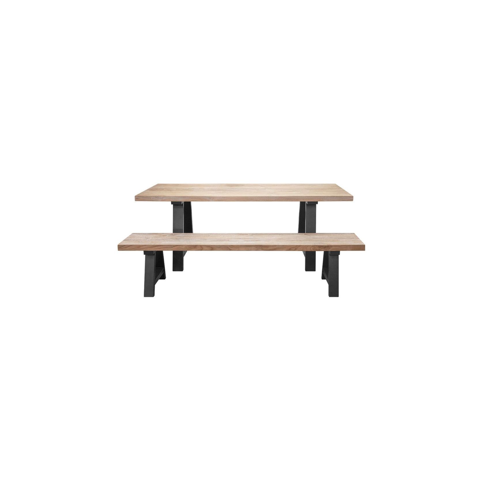 Sturdia Teak Table 200cm gallery detail image