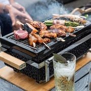 Hibachi Tabletop BBQ Grill- Rectangle gallery detail image