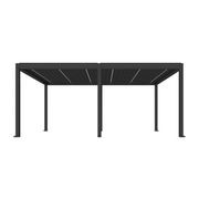Caribbean Motorised Freestanding Louvre Roof Aluminium Pergola gallery detail image