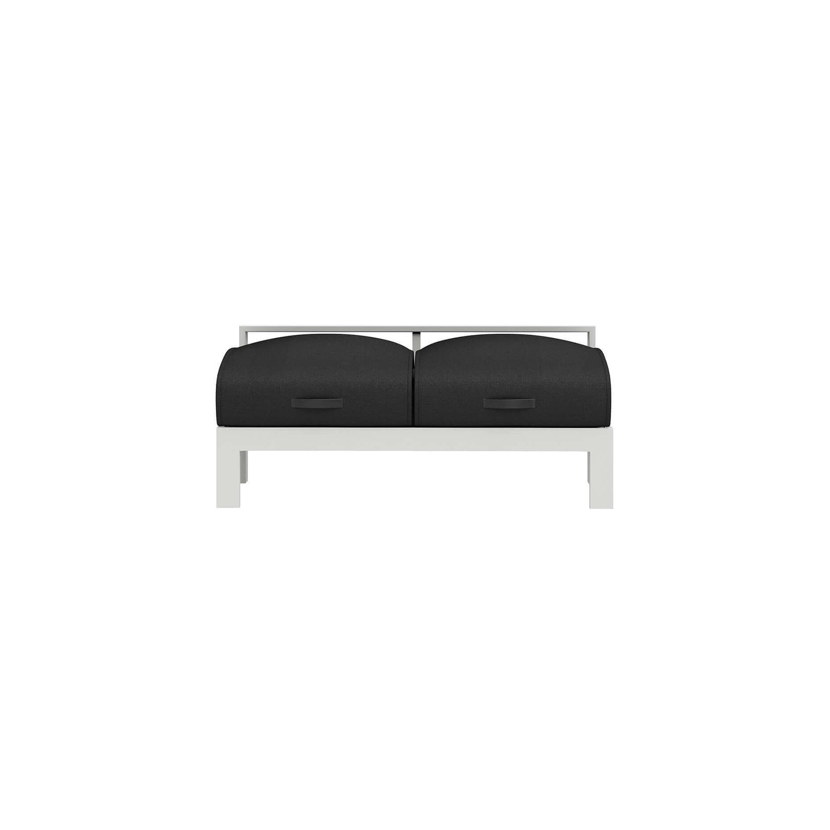 Sandpiper 2.0 Outdoor Armless Loveseat gallery detail image