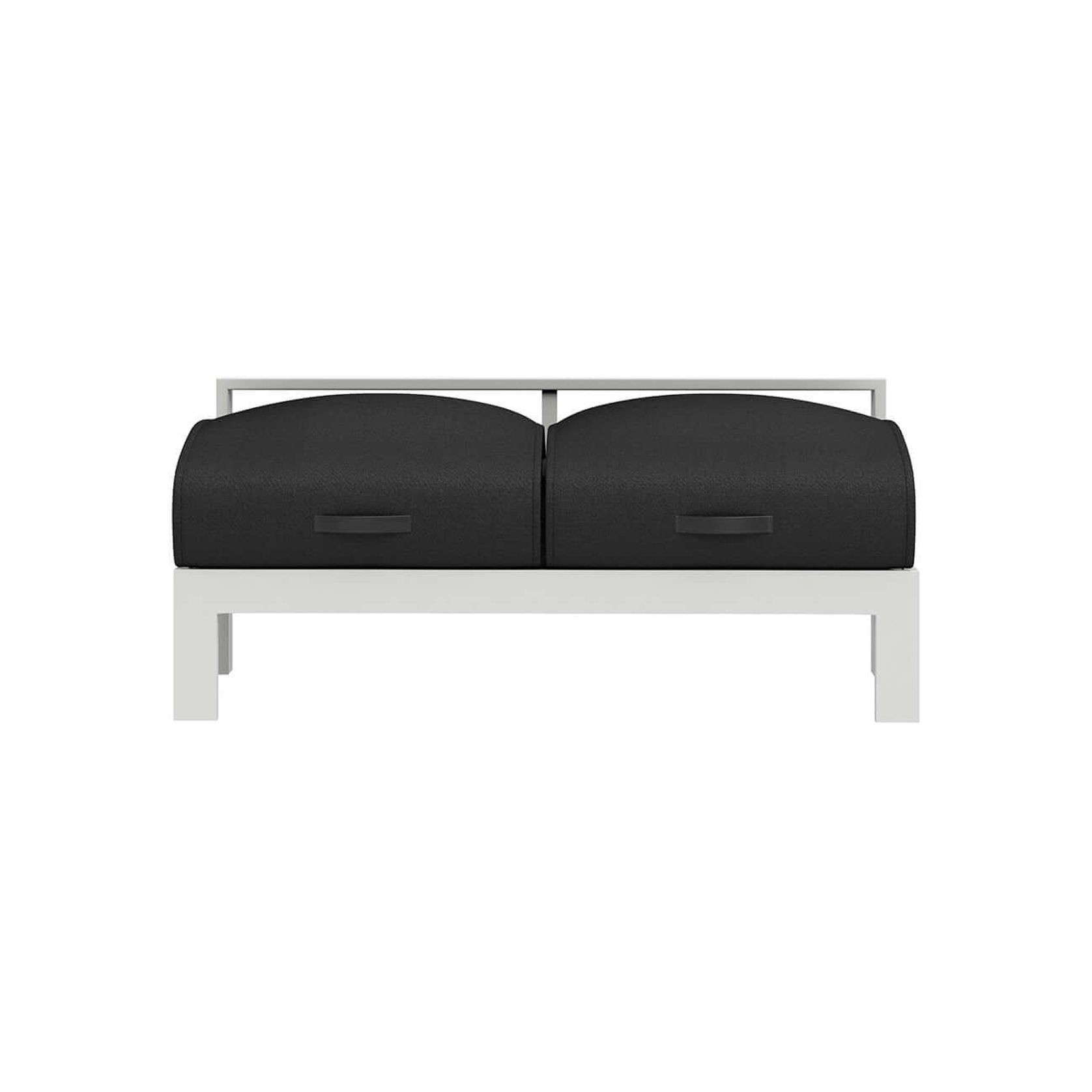 Sandpiper 2.0 Outdoor Armless Loveseat gallery detail image