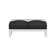 Sandpiper 2.0 Outdoor Armless Loveseat gallery detail image