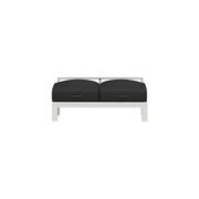 Sandpiper 2.0 Outdoor Armless Loveseat gallery detail image