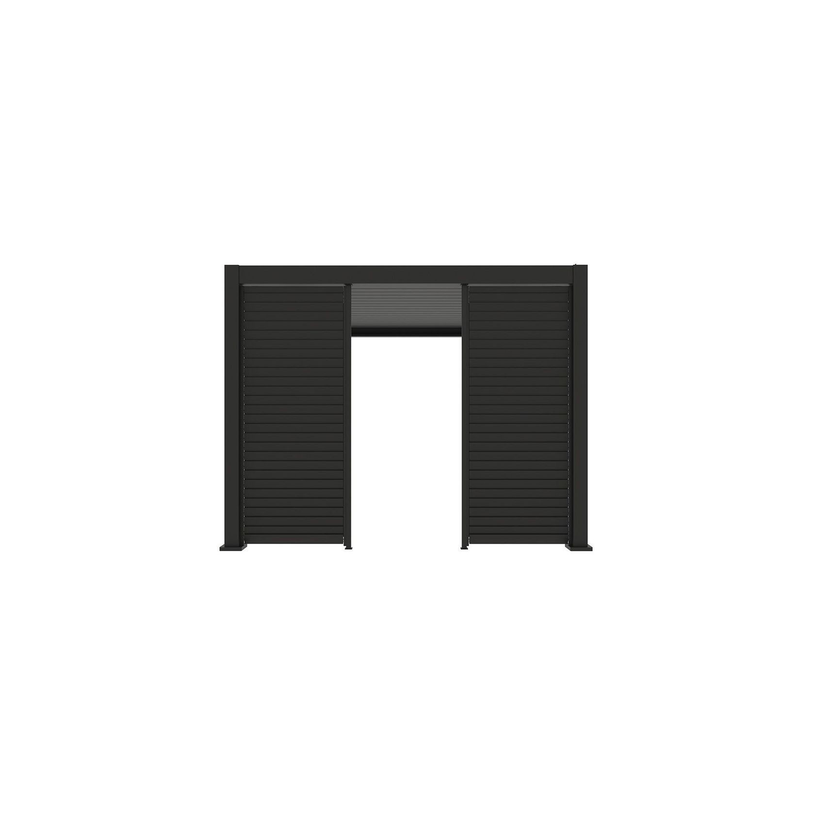 Tasman Freestanding Pergola Shutter Wall gallery detail image