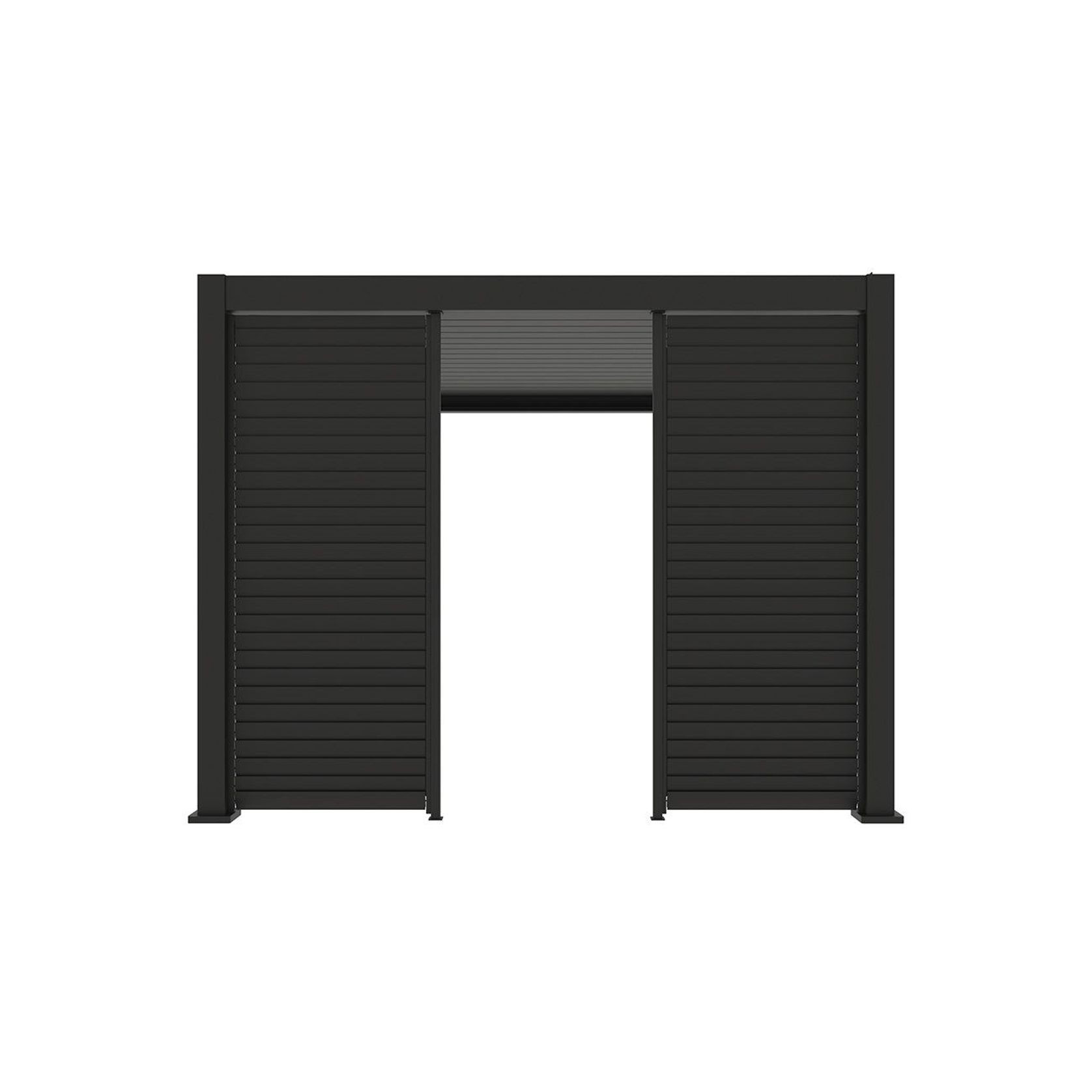 Tasman Freestanding Pergola Shutter Wall gallery detail image
