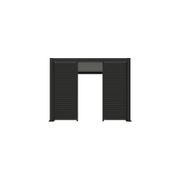 Tasman Freestanding Pergola Shutter Wall gallery detail image