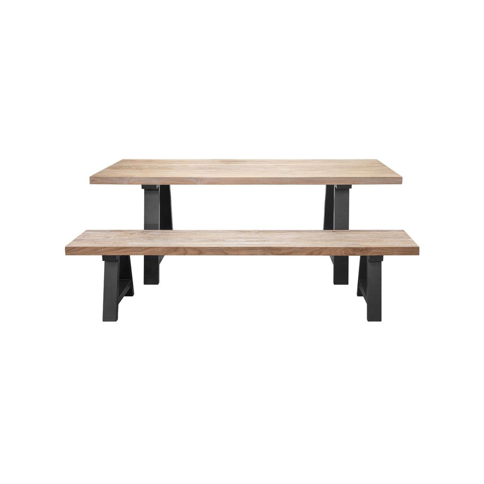 Sturdia Teak Table 300cm gallery detail image