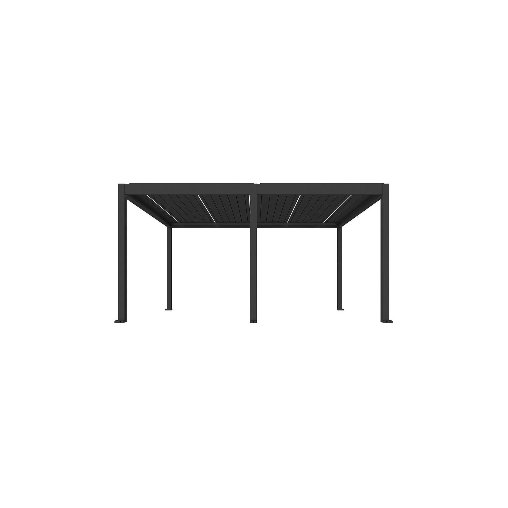 Caribbean Motorised Freestanding Louvre Roof Aluminium Pergola gallery detail image