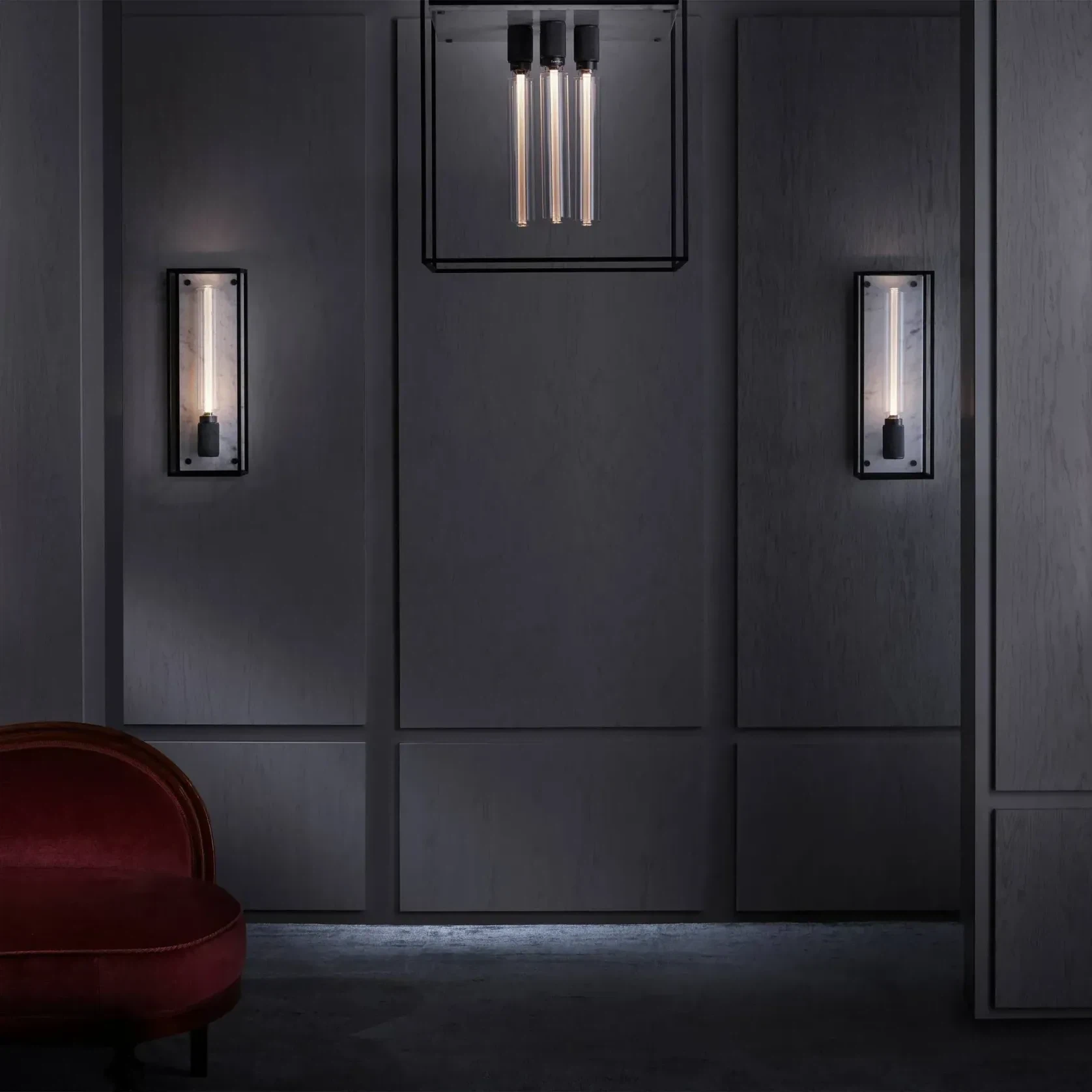 Caged Wall Light gallery detail image