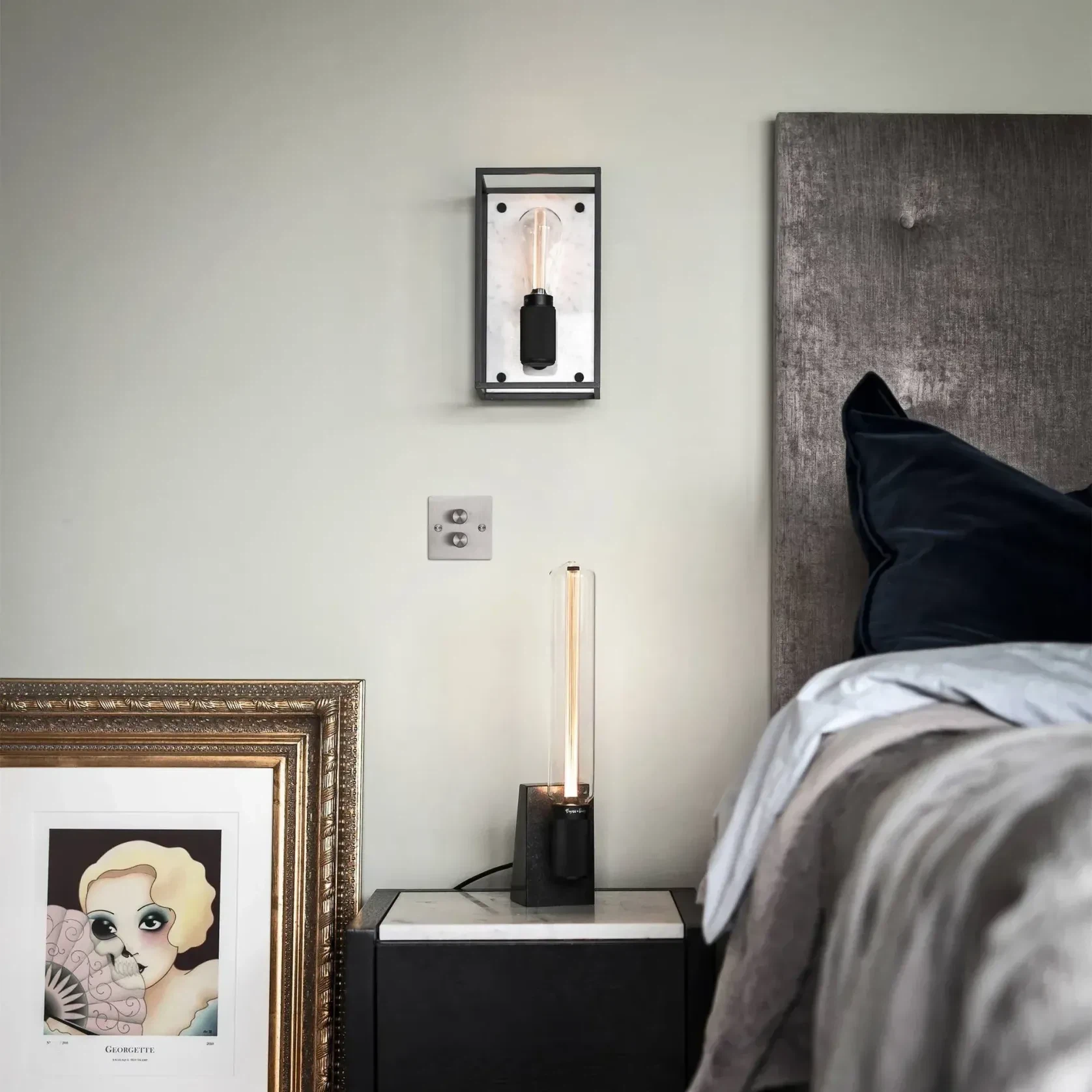 Caged Wall Light gallery detail image