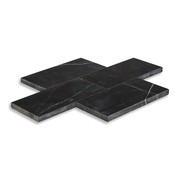 Nero Marquina Honed Subway Tile gallery detail image