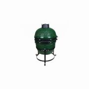 13 - Inch Kamado Ceramic Charcoal Grill With Bonus Accessory Pack gallery detail image