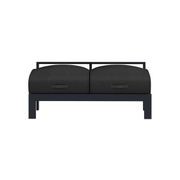 Sandpiper 2.0 Outdoor Armless Loveseat gallery detail image