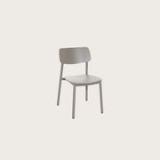 Frank Outdoor Dining Chair - Olive Grey gallery detail image