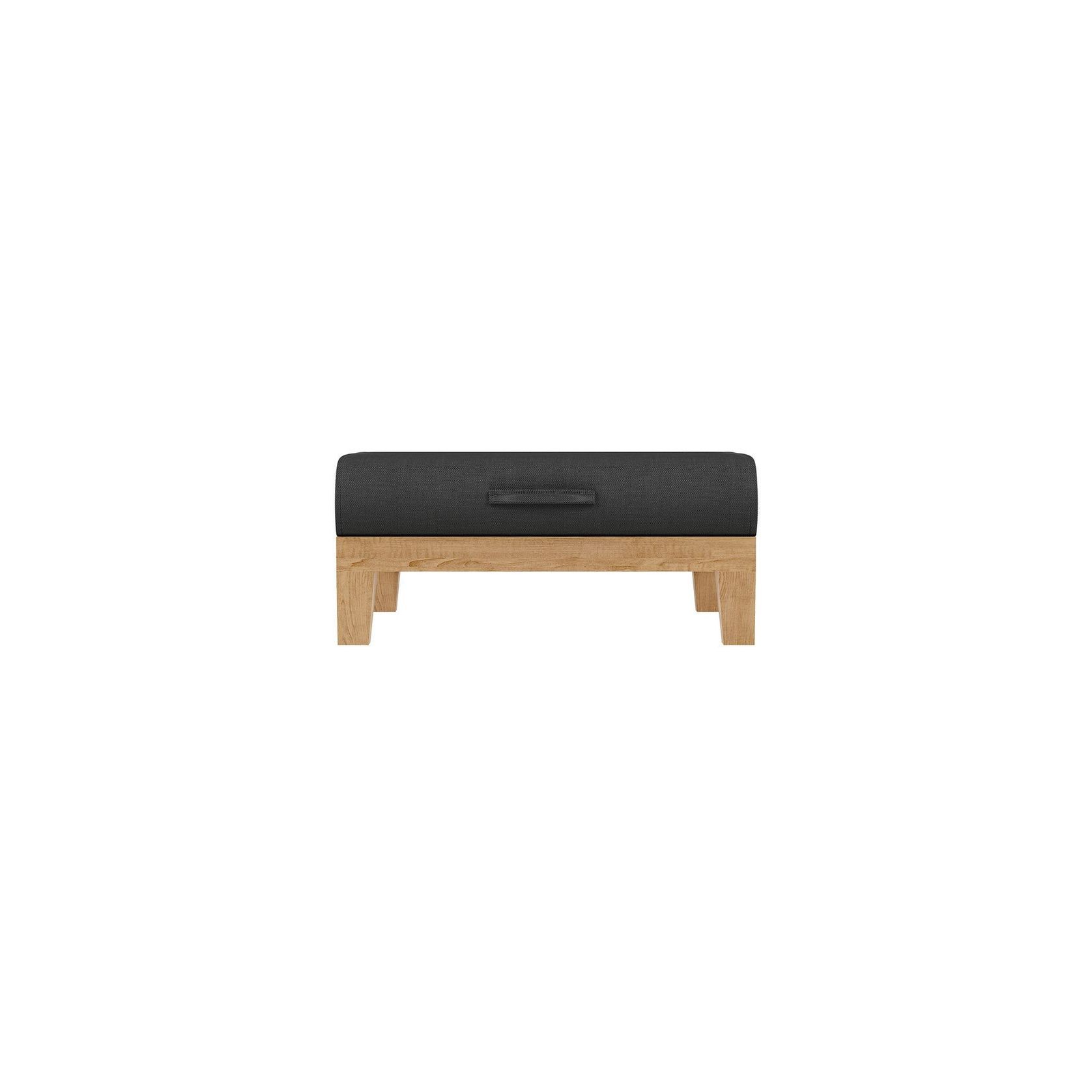 Newport Teak Outdoor Ottoman gallery detail image