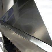 Custom 304 Stainless Fireplace gallery detail image