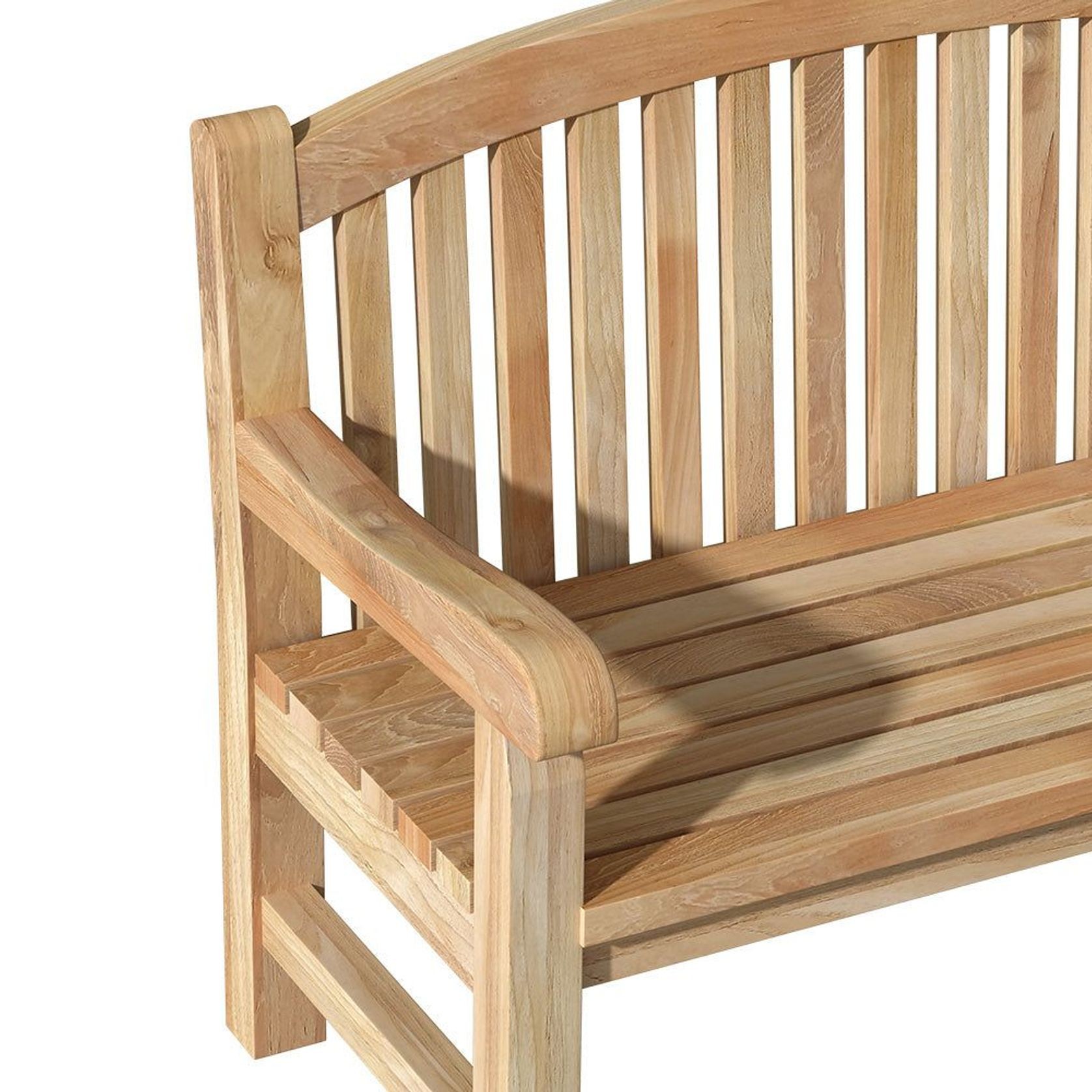 Linden 2.0 Garden Bench gallery detail image