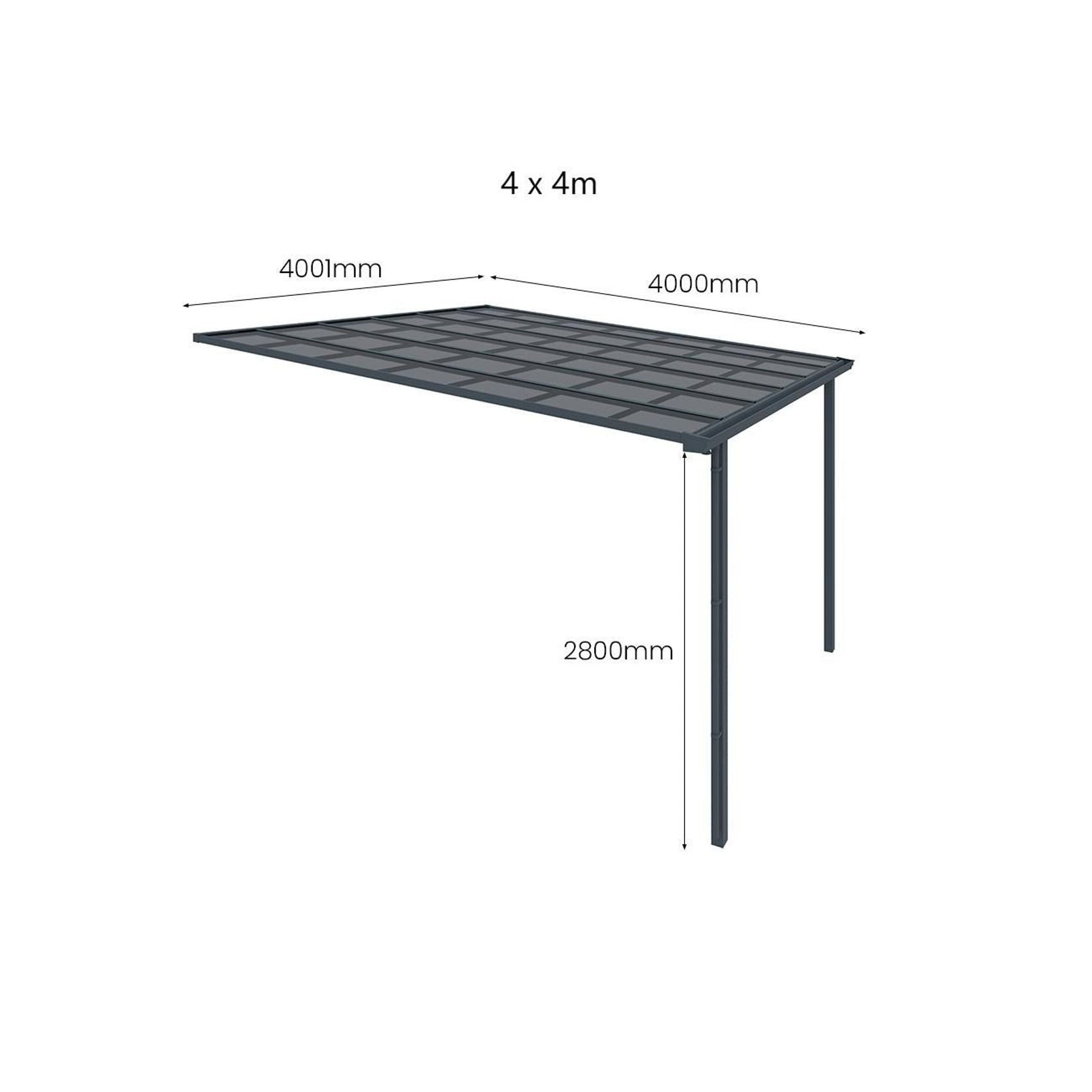 Urban Wall Mounted Patio Cover Collection gallery detail image