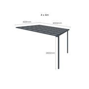 Urban Wall Mounted Patio Cover Collection gallery detail image