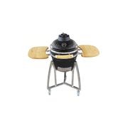 16-Inch Kamado Ceramic Charcoal Grill With Bonus Accessory Pack gallery detail image