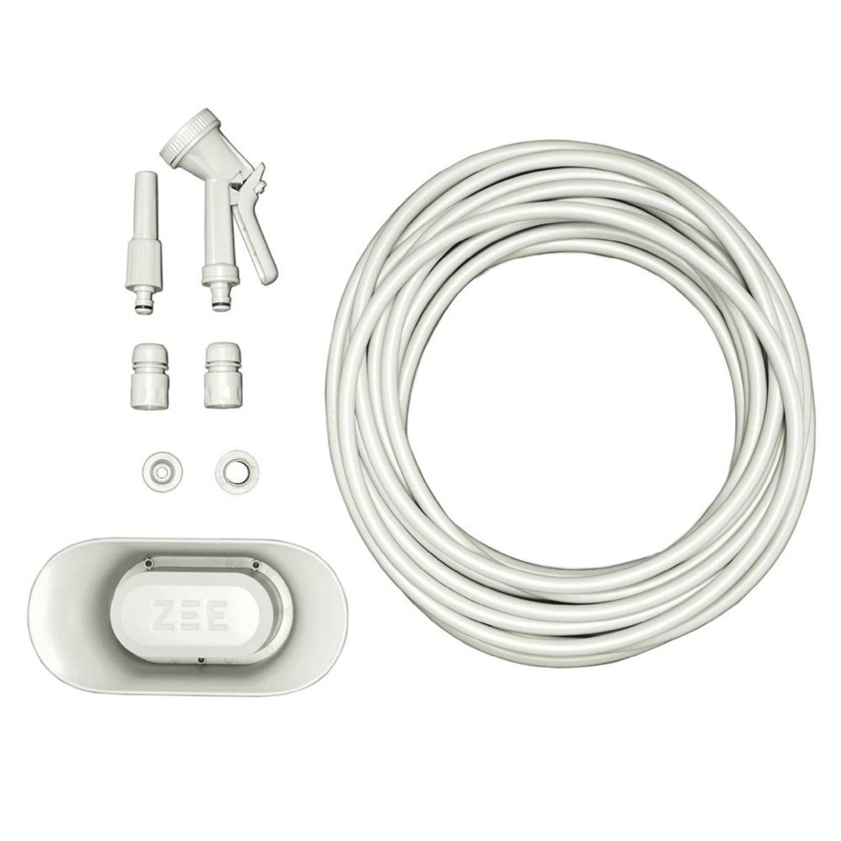 ZEE Sidra 20m Hose White by Studio Dott gallery detail image