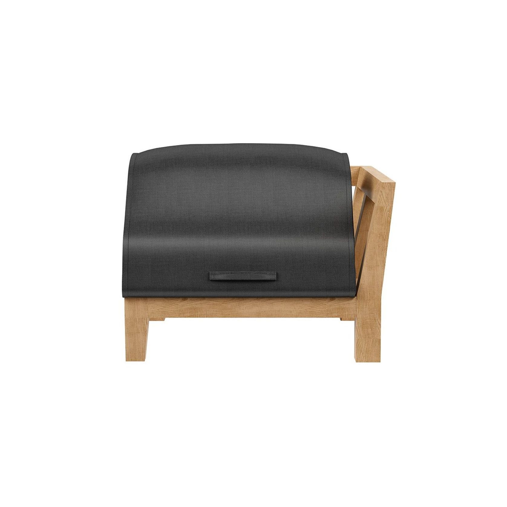 Newport Teak Outdoor Corner Chair gallery detail image
