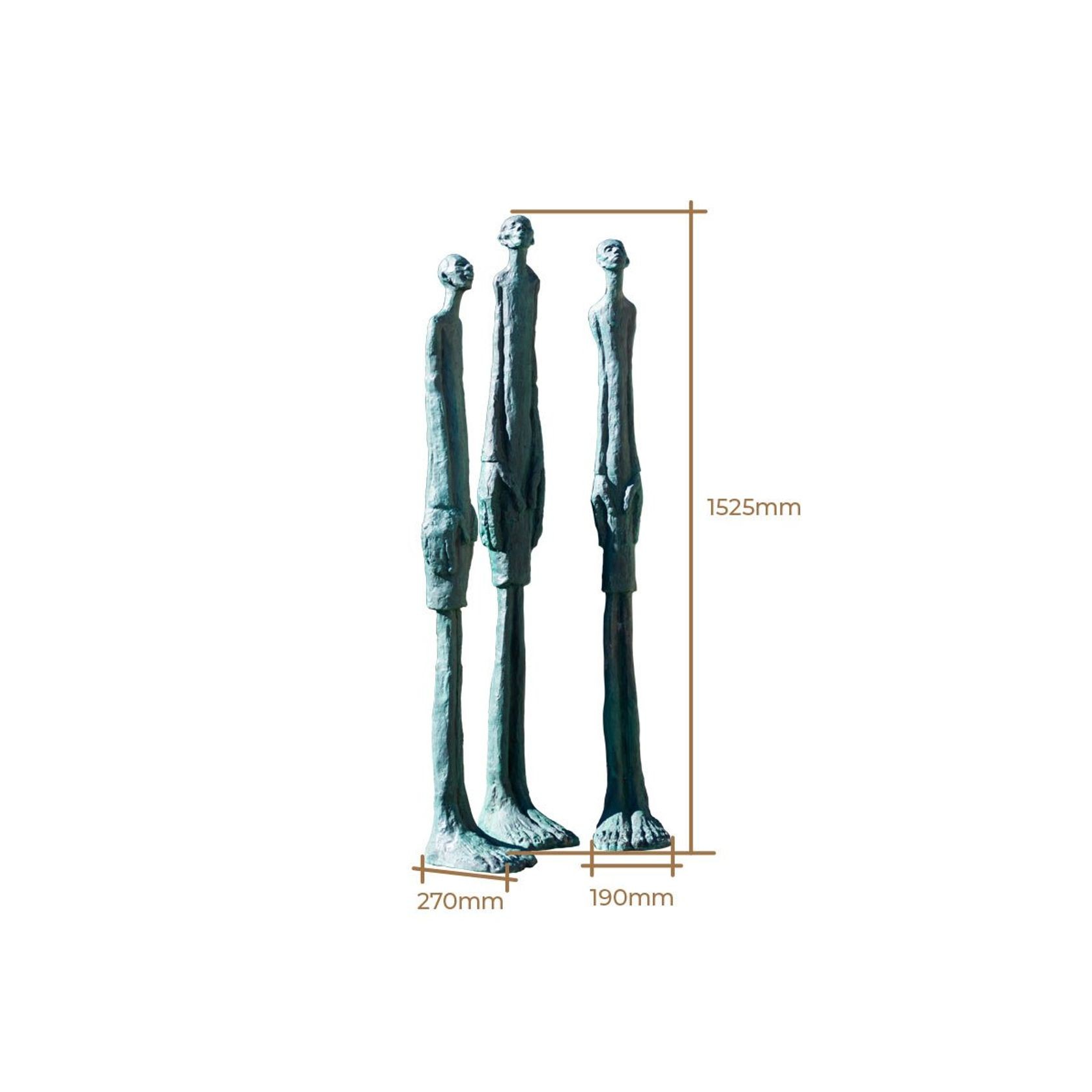 Three Figures by Bespoke Sculpture gallery detail image
