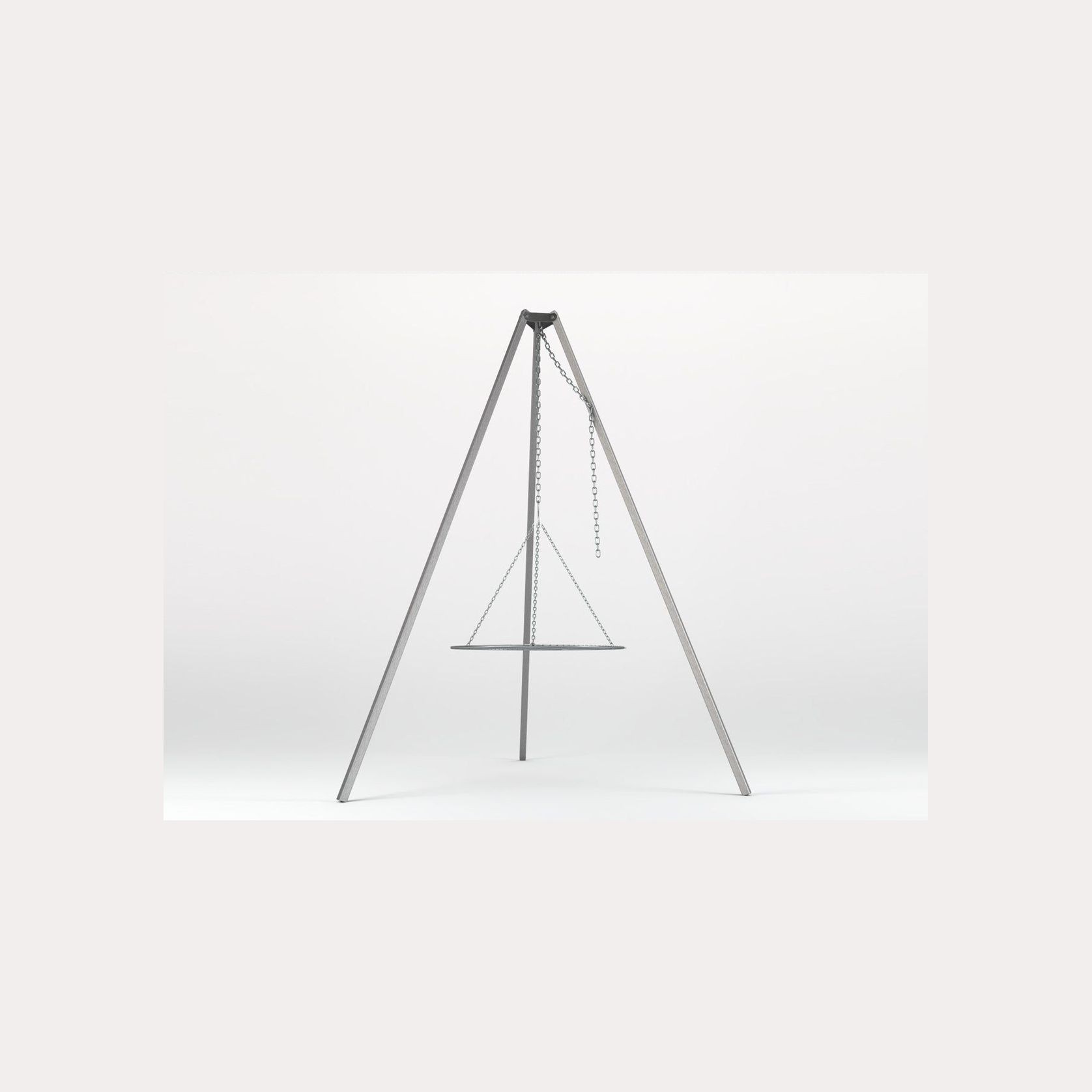 ALFRED RIESS Steel Tripod - Pot and Grill Holder gallery detail image
