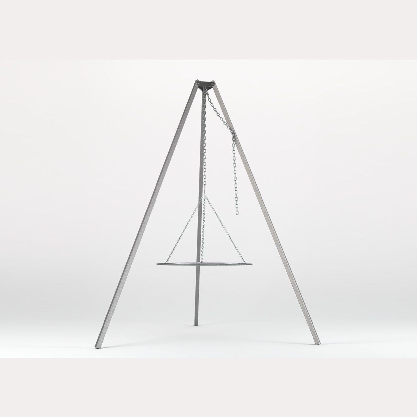 ALFRED RIESS Steel Tripod - Pot and Grill Holder gallery detail image