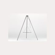 ALFRED RIESS Steel Tripod - Pot and Grill Holder gallery detail image