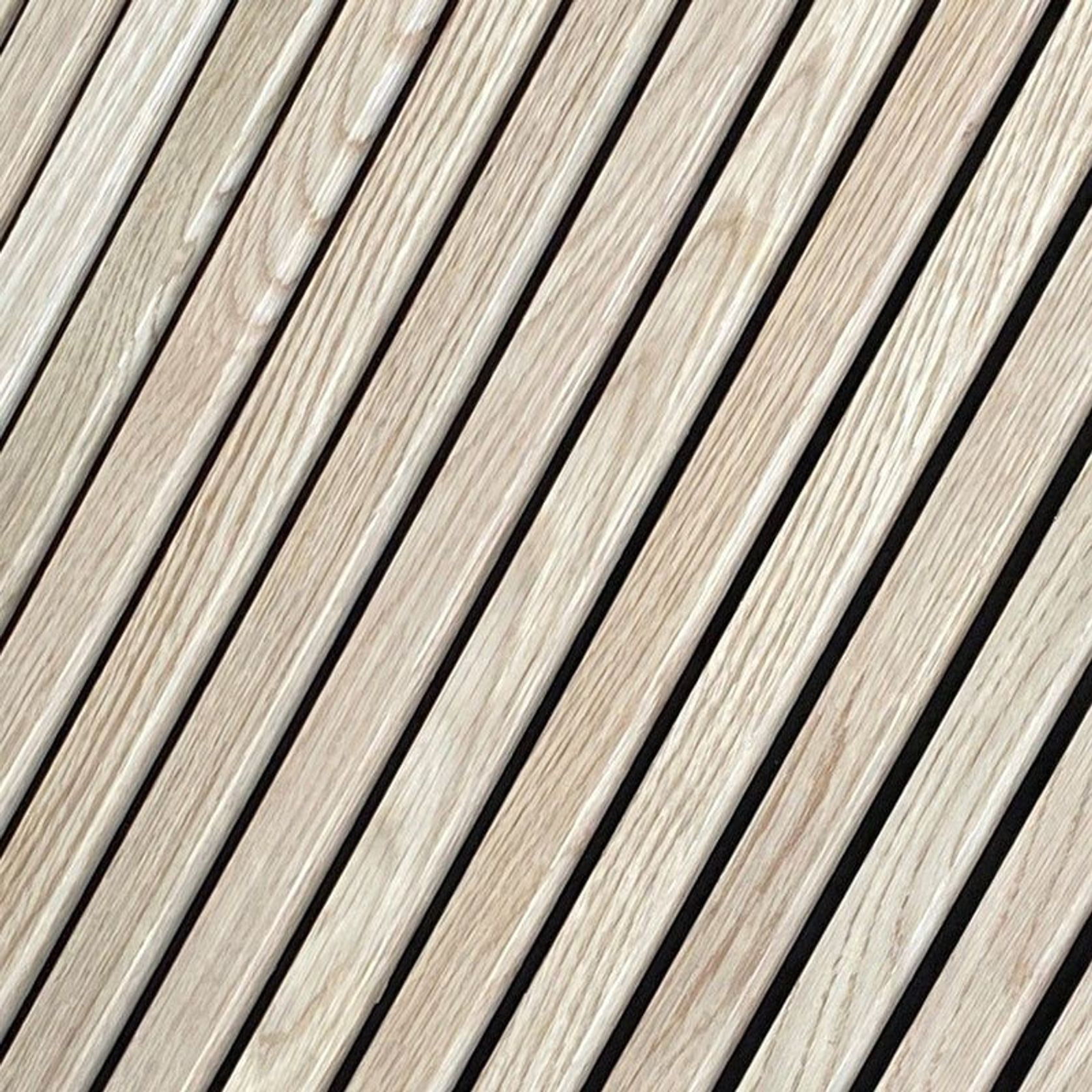 WOODFLEX Flexible Acoustic Wood Slat Panel - 3 Sided gallery detail image