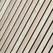 WOODFLEX Flexible Acoustic Wood Slat Panel - 3 Sided gallery detail image