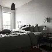 Hooked Wall Light with Shade gallery detail image