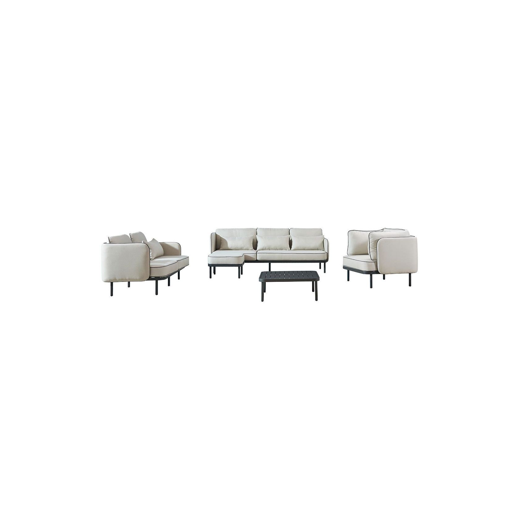 Crane Outdoor Sofa Set gallery detail image
