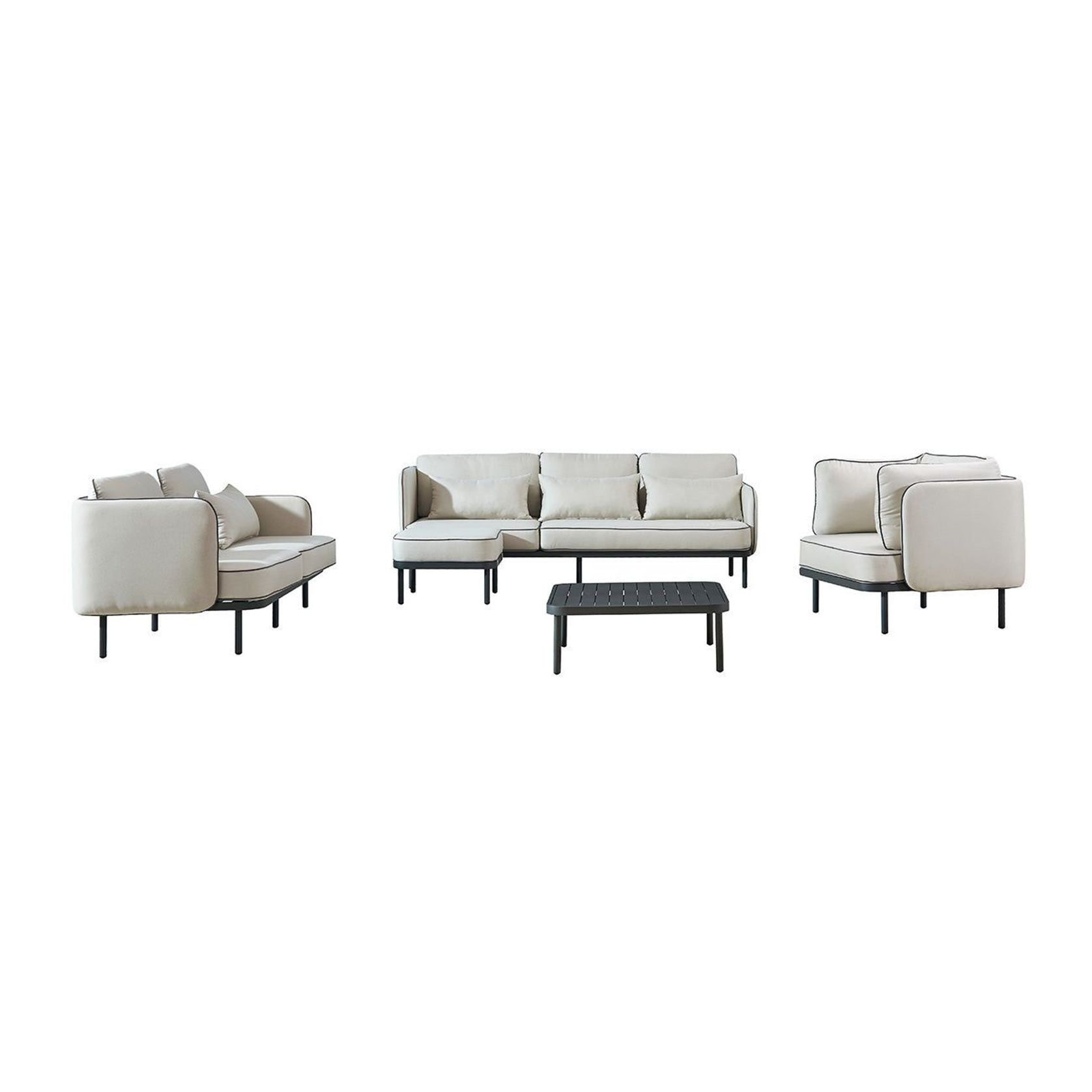 Crane Outdoor Sofa Set gallery detail image